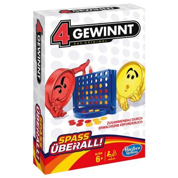 4 gewinnt Kompakt, Deutsch