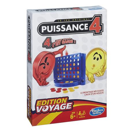 Hasbro Games  Puissance 4 Edition Voyage, Français 