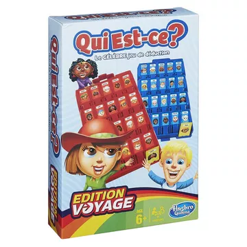 Qui est-ce? Edition Voyage, Francese