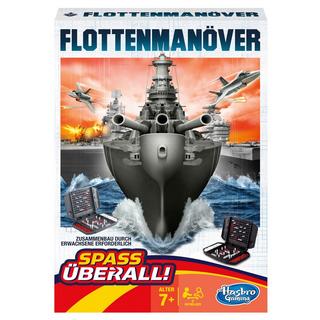 Hasbro Games  Flottenmanöver kompakt, Tedesco 