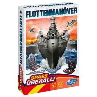 Hasbro Games  Flottenmanöver kompakt, Tedesco 