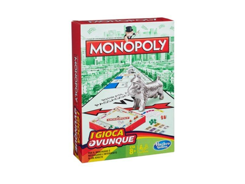 Monopoly  Gioca I Vunque, Italienisch 