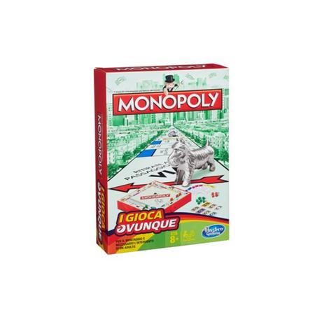 Monopoly  Gioca I Vunque, Italienisch 