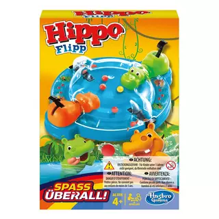 Hasbro Games  Hippo Flipp Kompakt, Allemand 