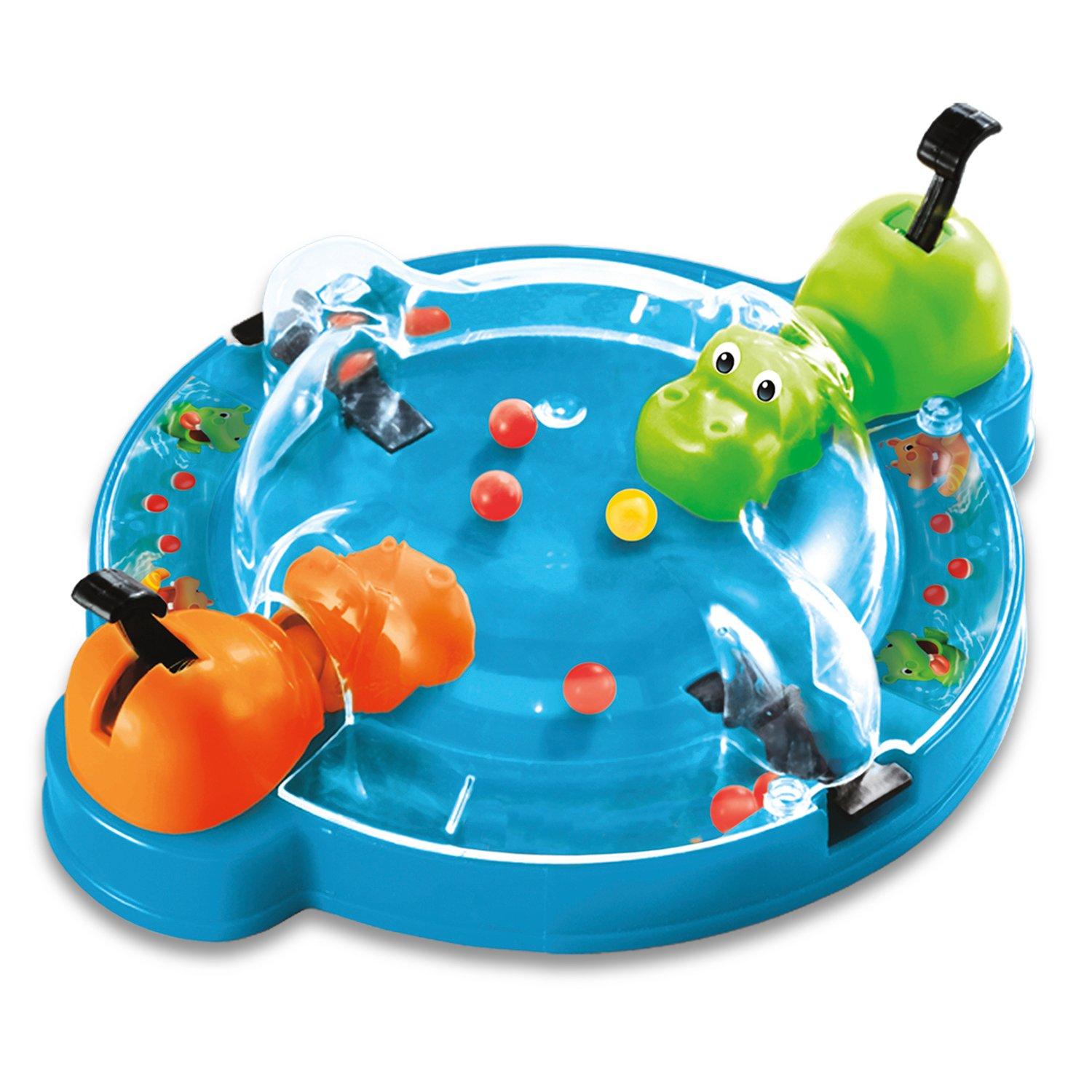 Hasbro Games  Hippo Flipp Kompakt, Deutsch 