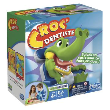 Croc Dentiste, Français