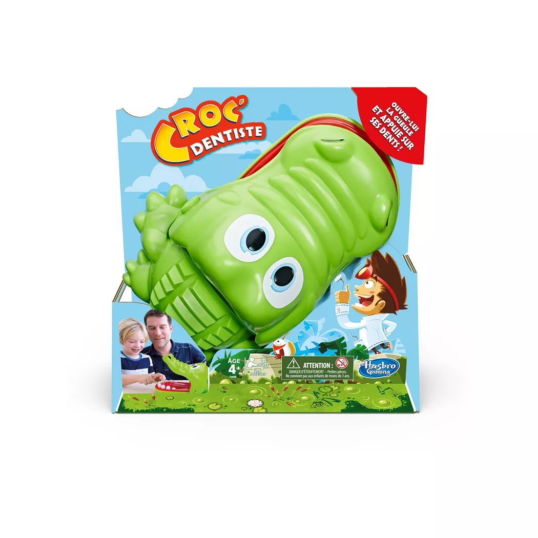 Hasbro Gaming Crocodile Dentist