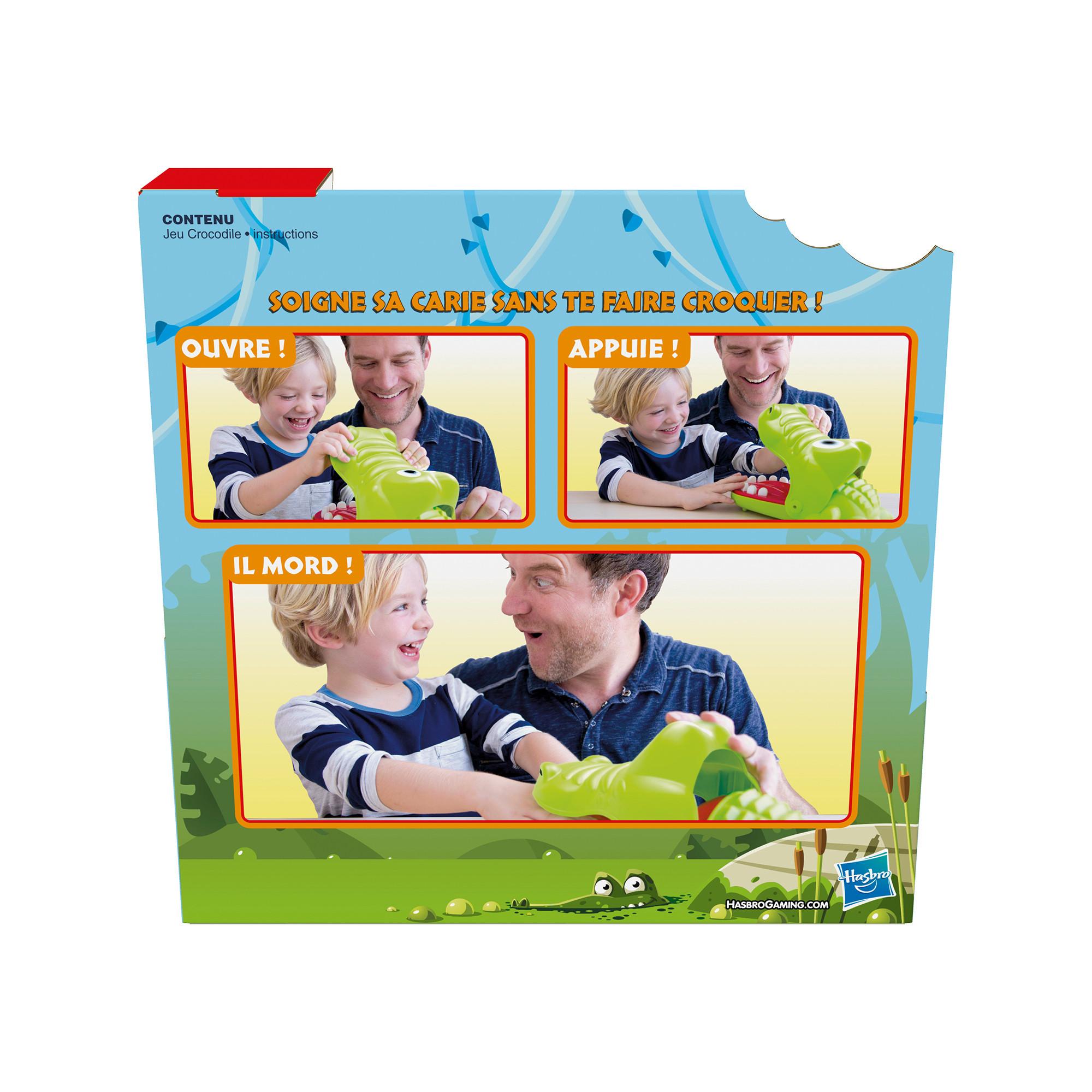 Hasbro Games  Croc Dentiste, Französisch 
