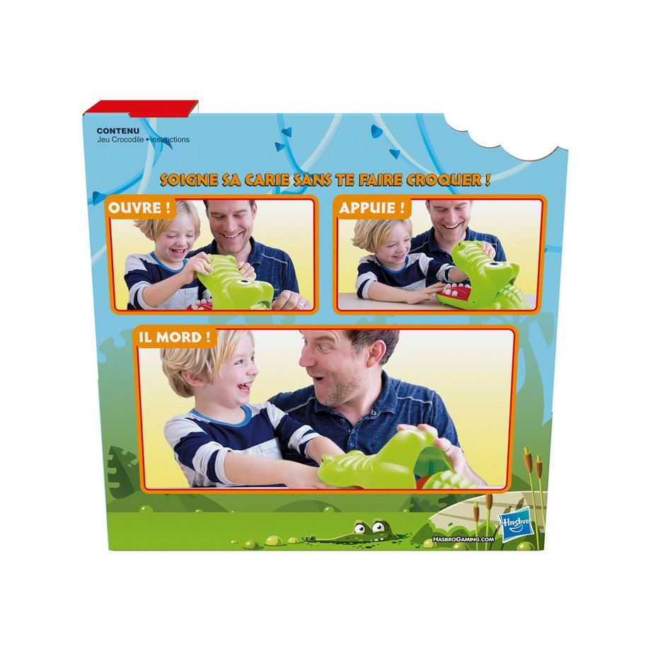 Hasbro Games  Croc Dentiste, Francese 