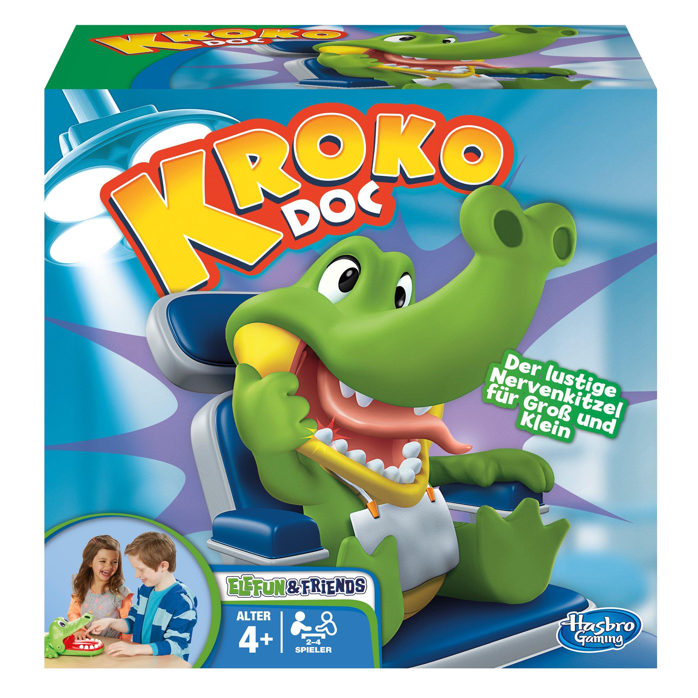 Image of Hasbro Games Kroko Doc, Deutsch