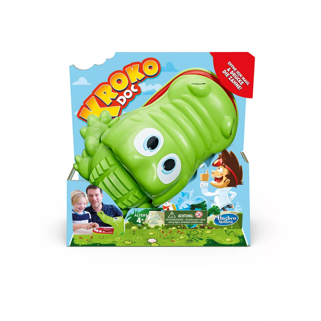 Hasbro Games - Kroko Doc, Deutsch