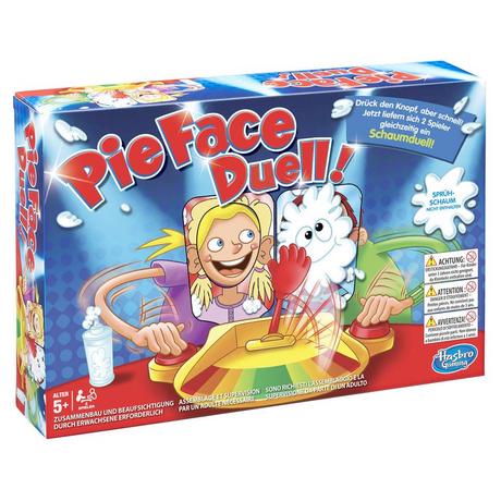 Hasbro Games  Pie Face Duell, Deutsch 