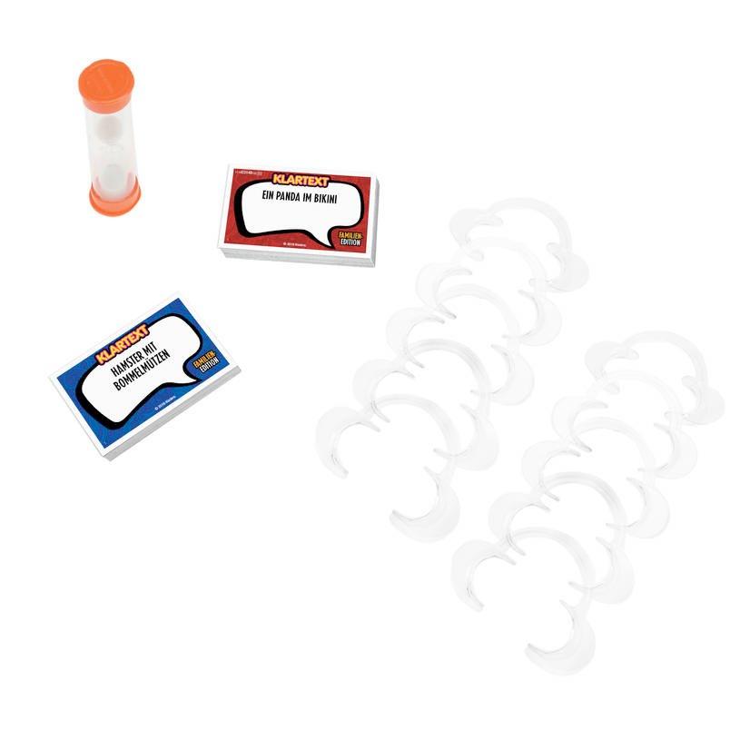 Hasbro Games  Klartext Familien-Edition, Allemand 