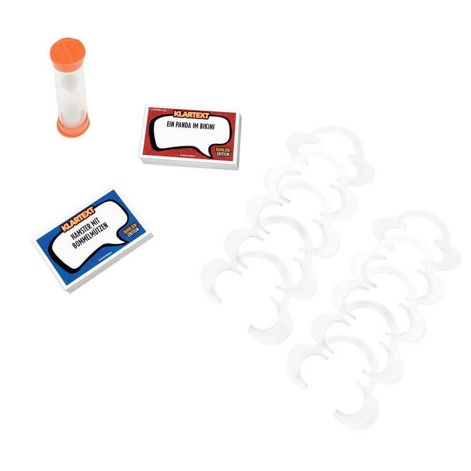 Hasbro Games  Klartext Familien-Edition, Deutsch 