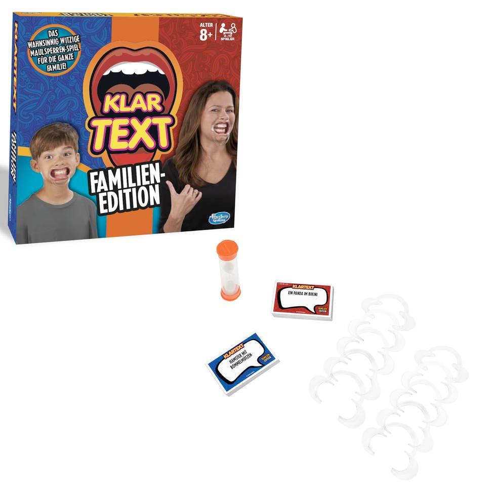Hasbro Games  Klartext Familien-Edition, Allemand 