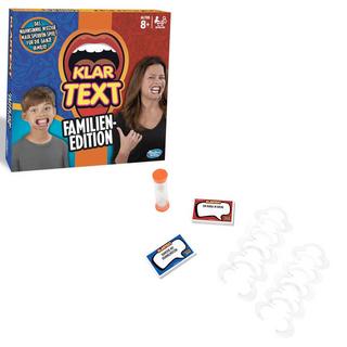 Hasbro Games  Klartext, Familien-Edition, Tedesco 