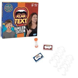 Hasbro Games  Klartext Familien-Edition, Allemand 
