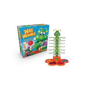 Willi Wackel, Deutsch