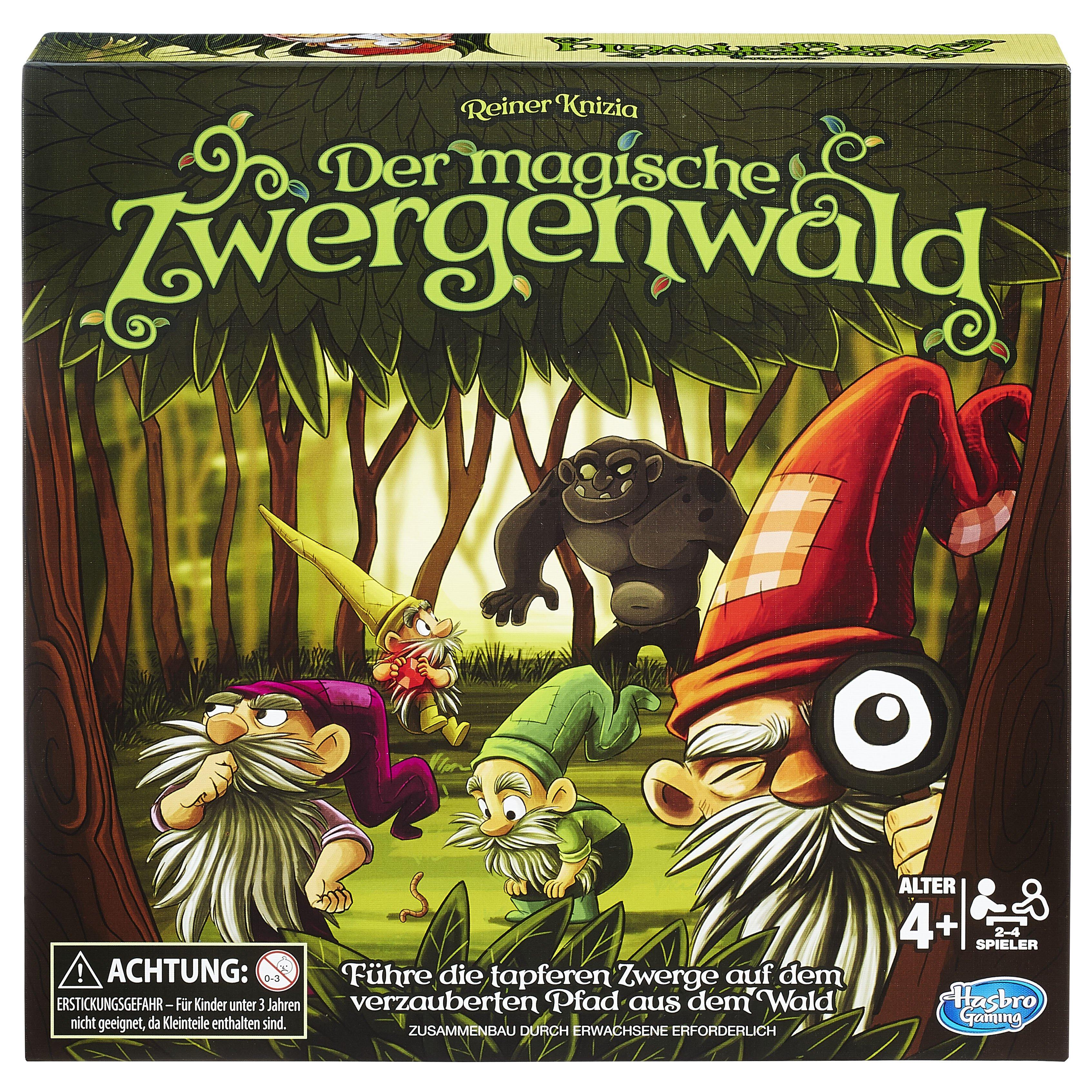 Hasbro Games  Der magische Zwergenwald, Tedesco 