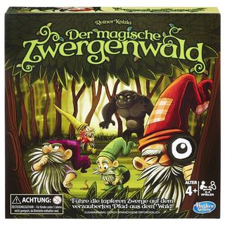 Hasbro Games  Der magische Zwergenwald, Tedesco 
