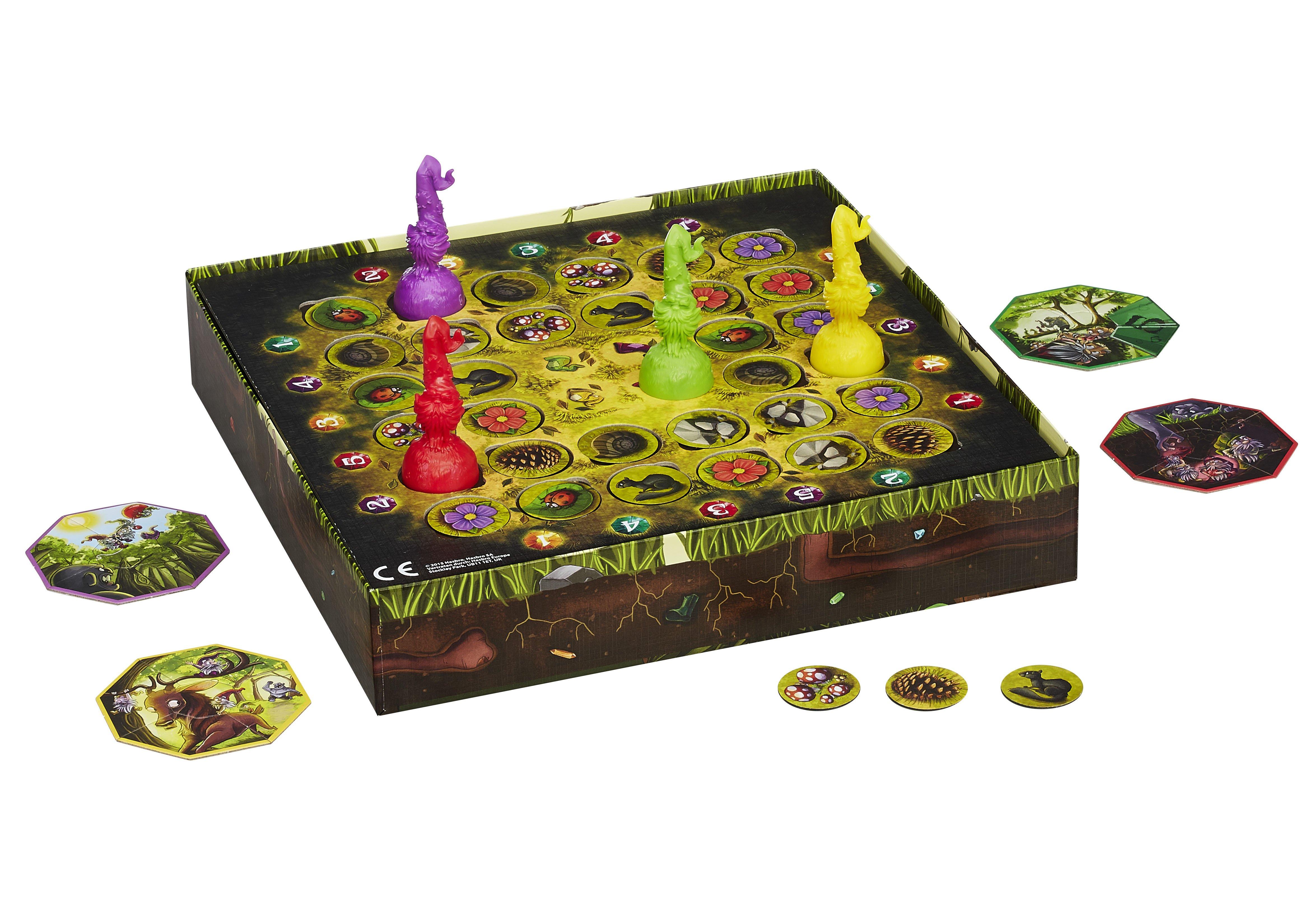 Hasbro Games  Der magische Zwergenwald, Tedesco 