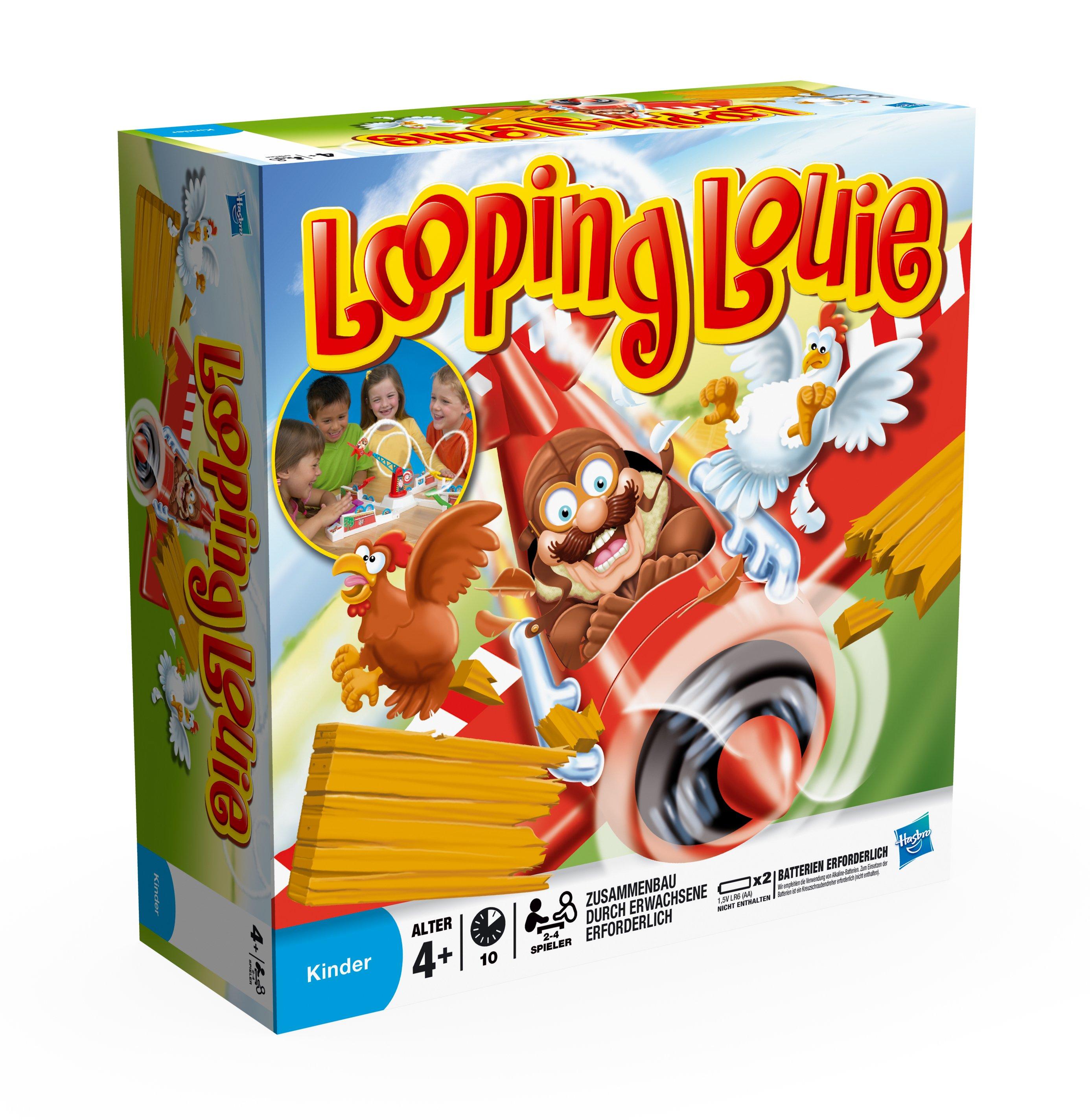 Hasbro Games  Looping Louie, Deutsch 