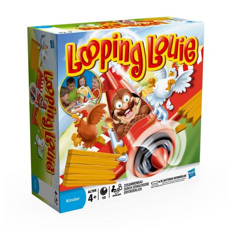 Hasbro Games  Looping Louie, Tedesco 