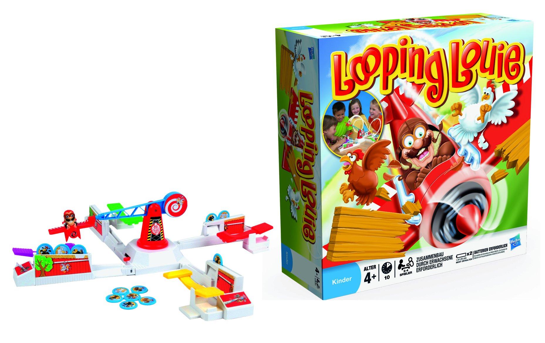 Hasbro Games  Looping Louie, Deutsch 