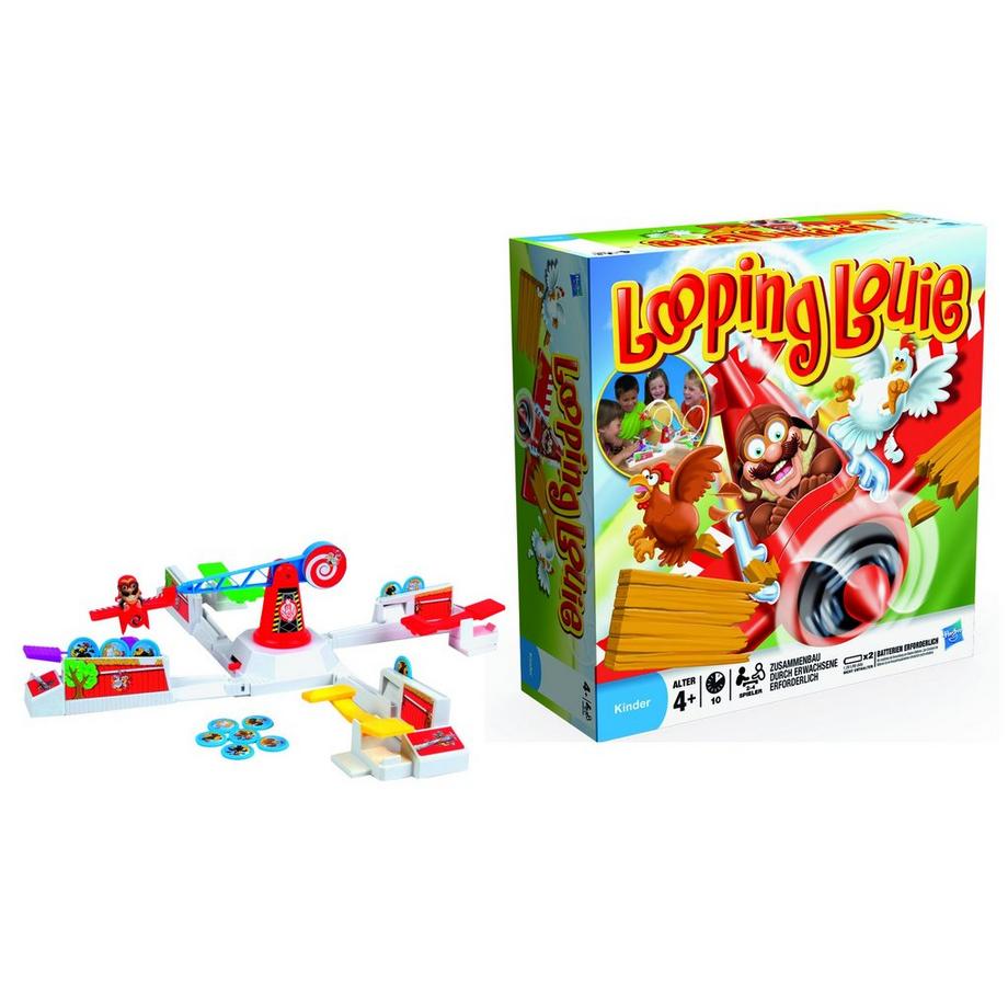 Hasbro Games  Looping Louie, Deutsch 