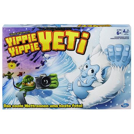 Hasbro Games  Yippie Yippie Yeti, Allemand 