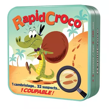 Jeu Rapidcroco, Francese