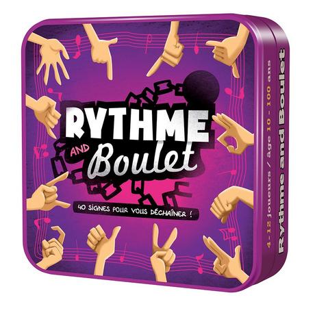 Cocktail Games  Jeu Rhytme and Boulet, Francese 
