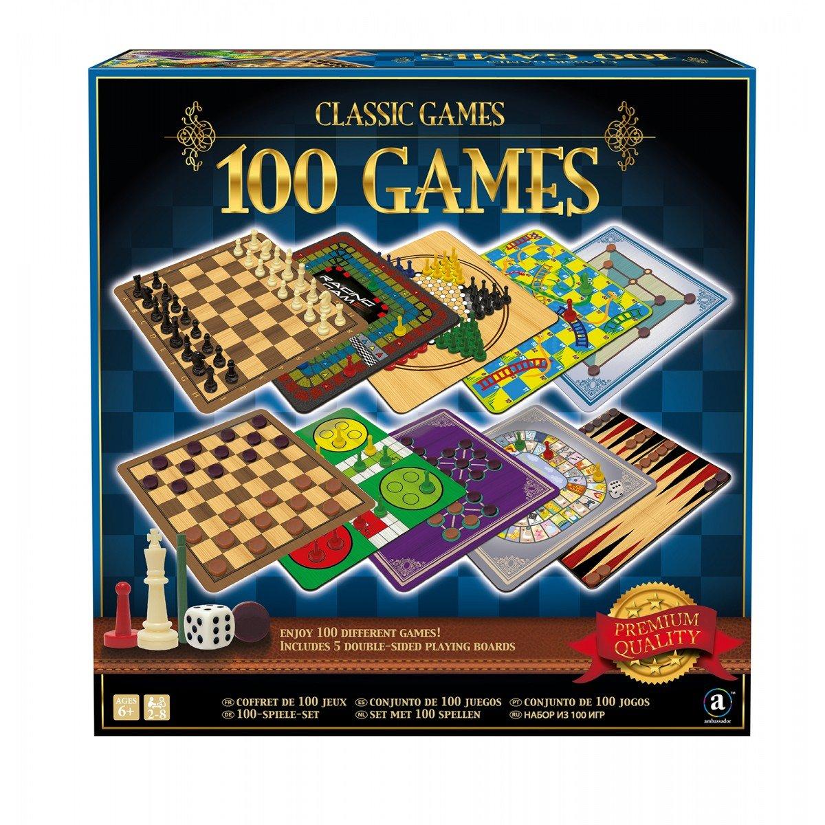 Image of MERCHANT AMBASSADOR 100-Spiele-Set