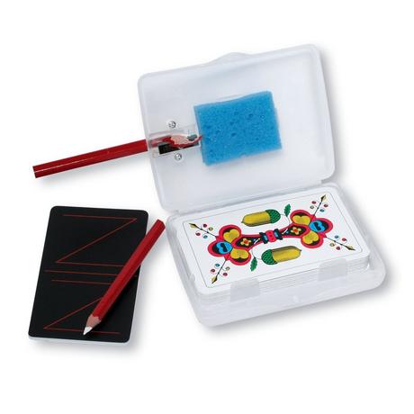 shuffle  Jass-Box Jass, Allemand 