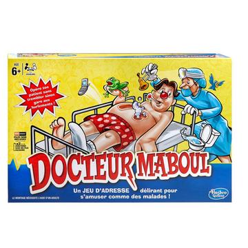 Docteur Maboul, Français