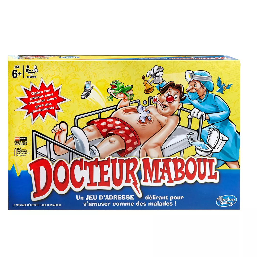 Hasbro Games - Docteur Maboul, Französisch