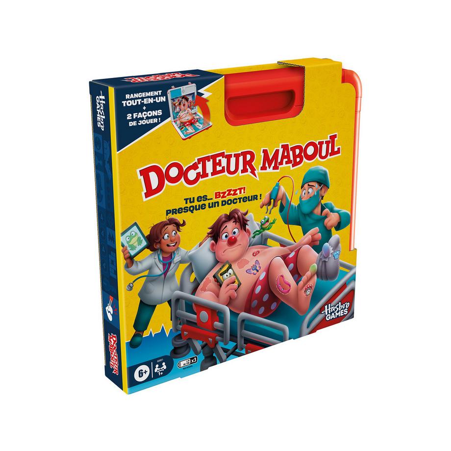 Hasbro Games  Docteur Maboul, Francese 