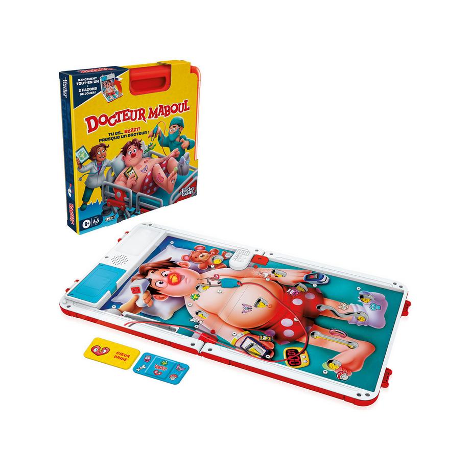Hasbro Games  Docteur Maboul, Francese 