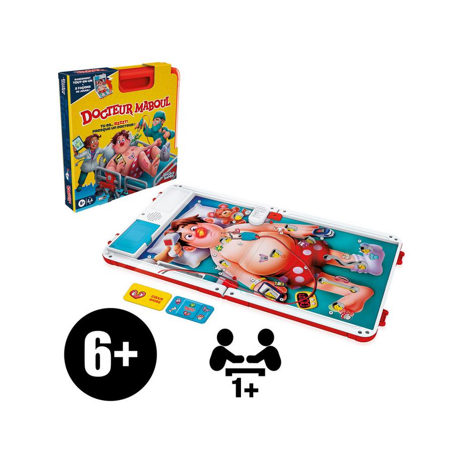 Hasbro Games  Docteur Maboul, Francese 