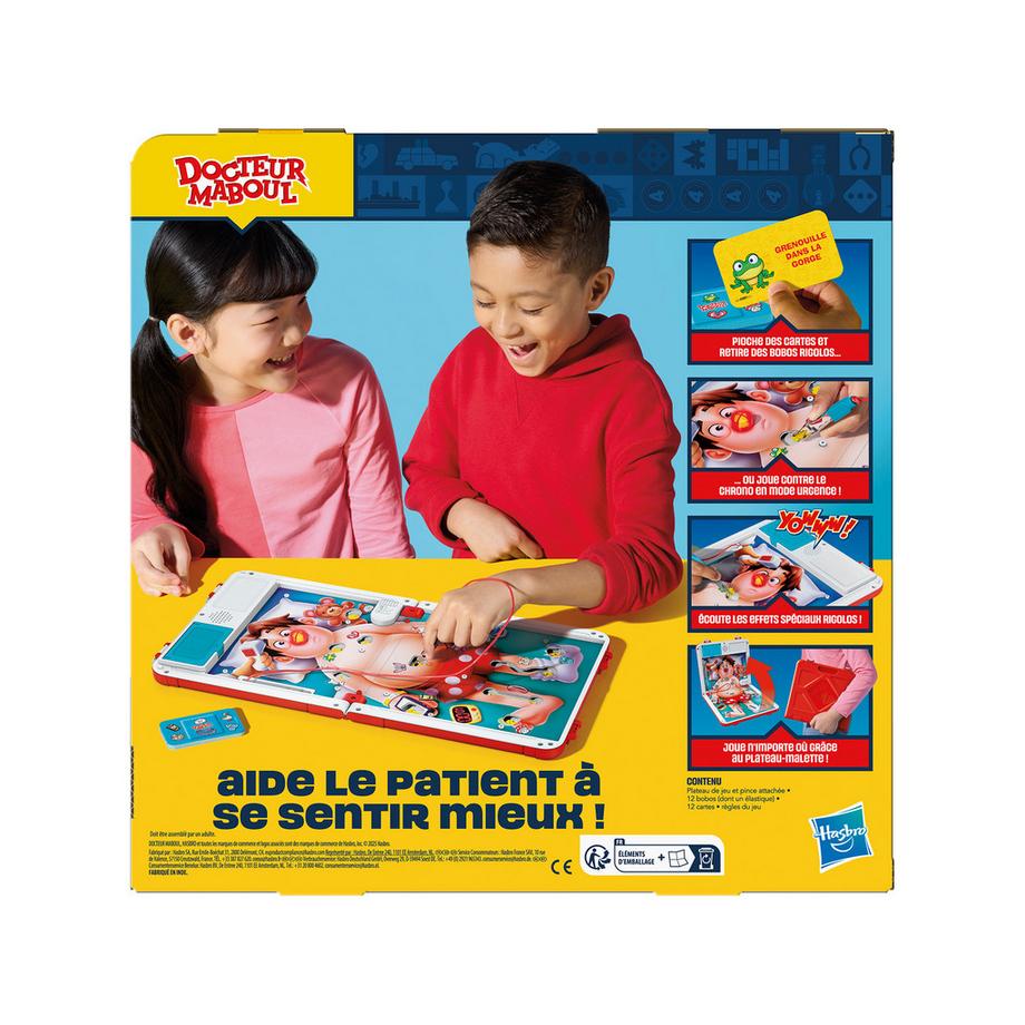 Hasbro Games  Docteur Maboul, Francese 