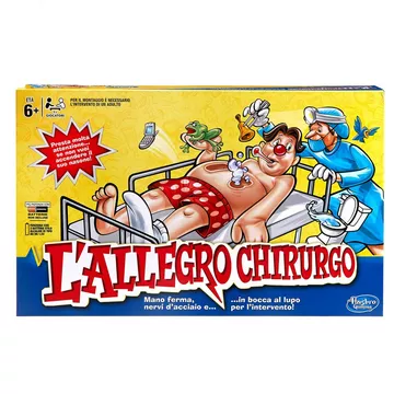 L'allegro chirurgo, Italien