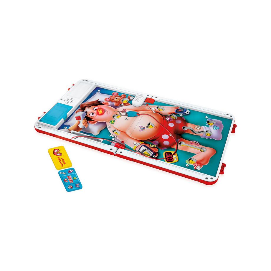 Hasbro Games  L'allegro chirurgo, Italienisch 