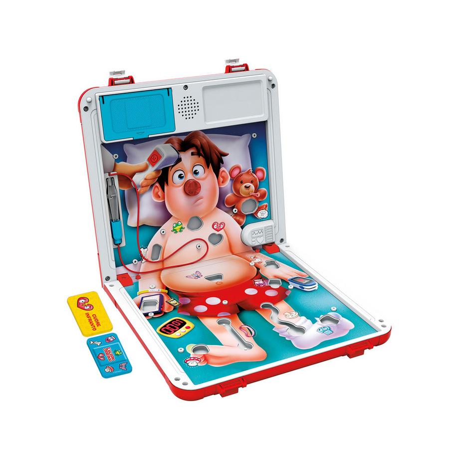 Hasbro Games  L'allegro chirurgo, Italienisch 