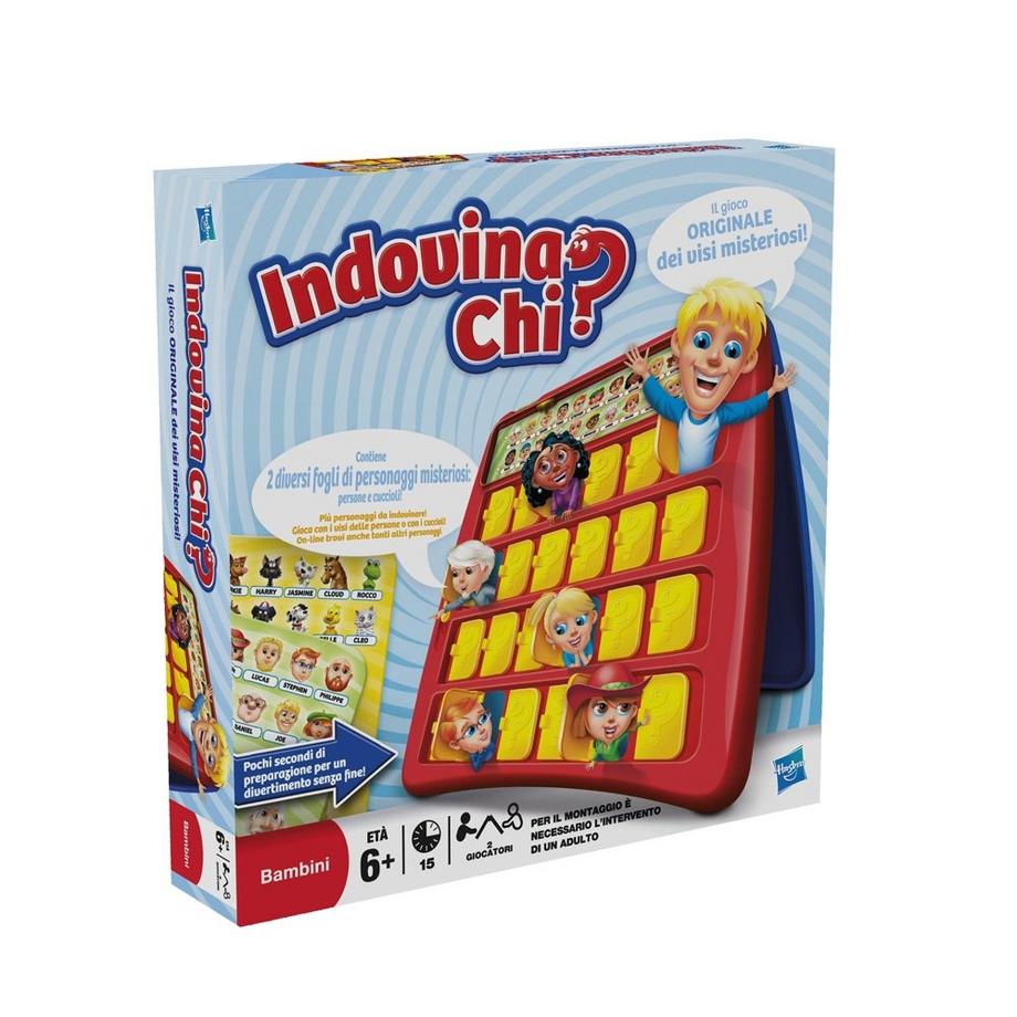 Indovina chi? refresh, Italiano