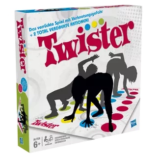 Hasbro Games  Twister, Deutsch 