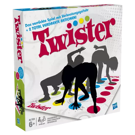 Hasbro Games  Twister, Tedesco 