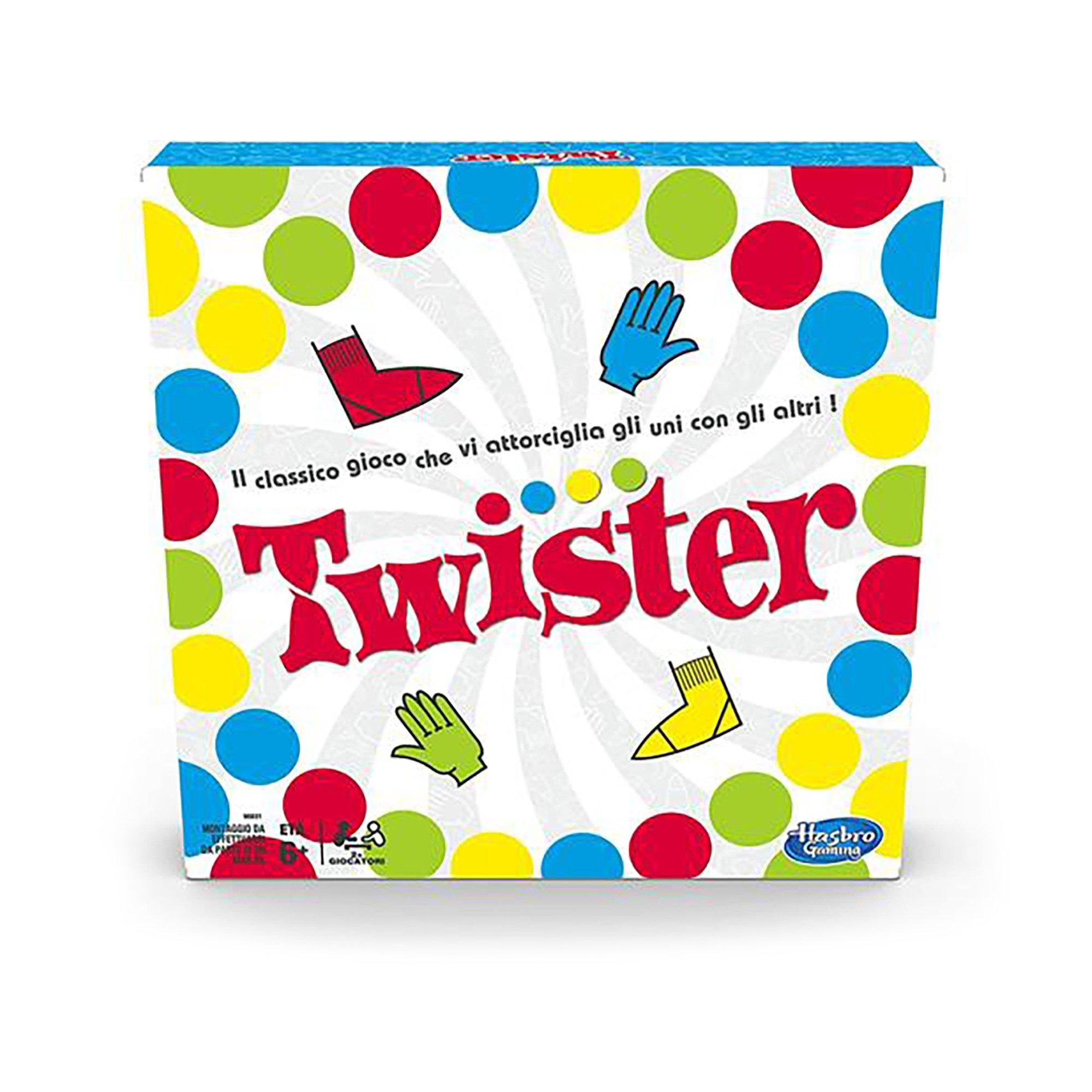Hasbro Games  Twister, Italien 