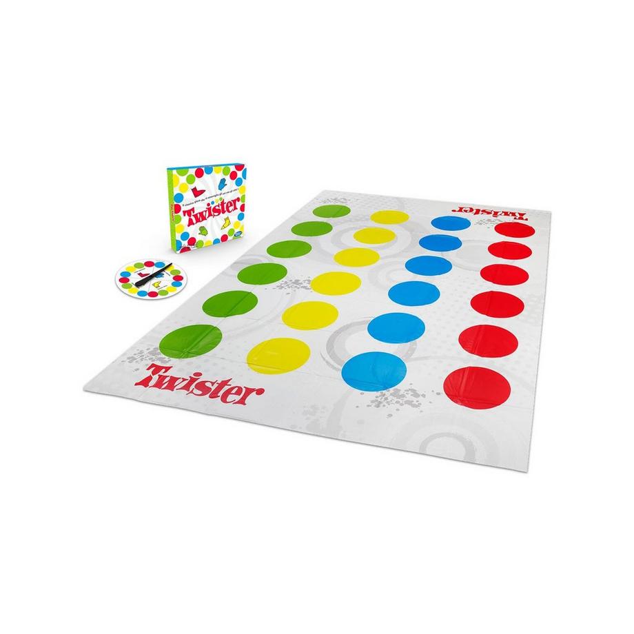 Hasbro Games  Twister, Italienisch 