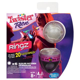 Hasbro Games  Twister Rave Ringz 