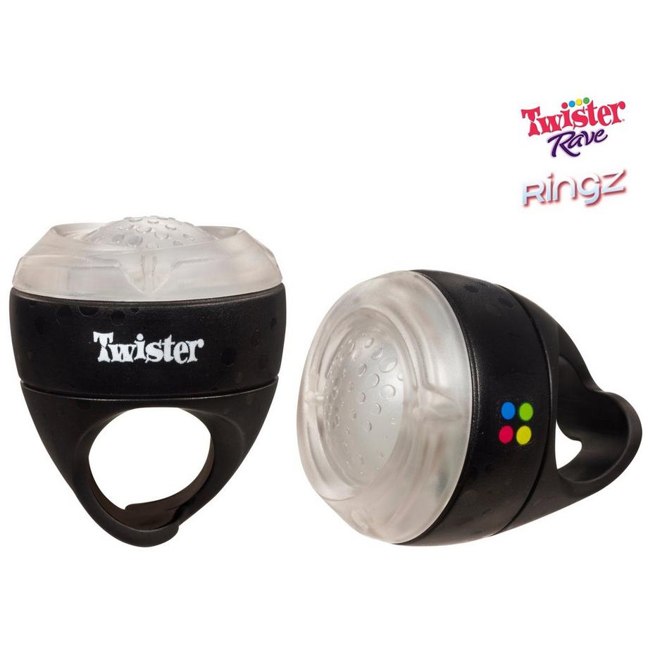 Hasbro Games  Twister Rave Ringz 
